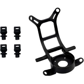 DJI Air 3 Replacement Accessories Gimbal Shock Lower Bracket+Gimbal Shock Absorber Ball Repair Parts DJI Air 3 Drone Accessories Gimbal Rubber Damper Spare Parts