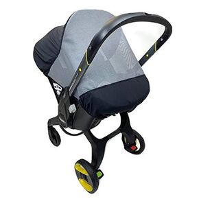 SASHA's Insect and Sun Cover Designed for The Donna Car Seat and Stroller (Car Seat Stroller Not Included) Made in USA