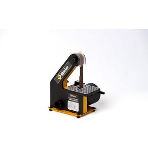 1 x 30 inch Belt Sander for Woodworking, Powerful Bench Belt Sander For Metal Working with 1/3HP motor, 10A Belt Grinder