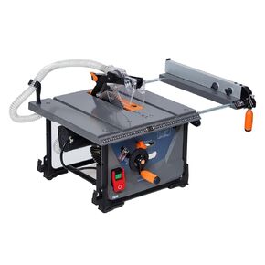 PioneerWorks Dust Free Table Saw 8-1/2 Inch with Dust Collection System, 15Amp 5000RPM Portable Benchtop Jobsite Table Saw, with Stand, Push Stick, Fench for Woodworking, 90°Cross Cut & 0-45°Bevel Cut