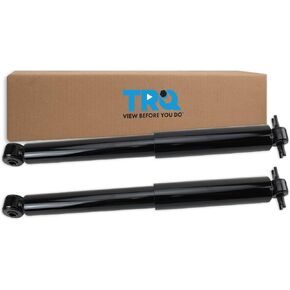 TRQ Rear Shock Absorber Set Fits 2016-2018 Toyota Prius 2017-2020 Prius Prime