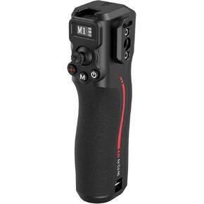 SMALLRIG Handle with Follow Focus for DJI RS 2 / RS 3 Pro/RS 4 / RS 4 Pro Gimbal Stabilizer, Handle with 1/4"-20 locating Holes and a Cold Shoe Mount, Max Load 4.4lb
