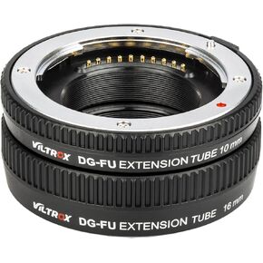 Viltrox DG-FU Automnsion Tube Set for Fujifilm mirrorless caatic Extemera