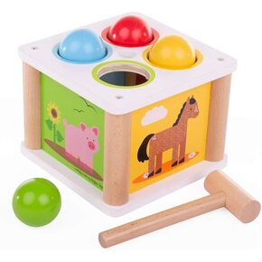 Bigjigs Toys Tap Tap Ball