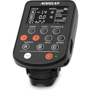 AODELAN TTL Flash Trigger for Nikon Cameras, 1/8000s HSS, Replaces Profoto Air Remote TTL, Compatible for Profoto A1, D2, Pro-10, B10