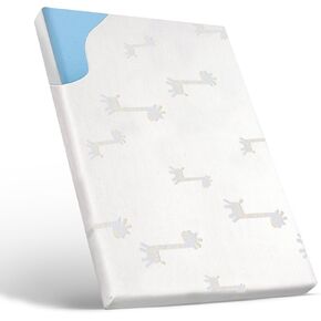Pack and Play Mattress, 38"x 26" Portable Mini Crib Mattress for Playpen Playard,Breathable Soft Memory Foam Mattresses Pad, Dual Sided Pack N Play for Baby Toddler with Washable Removable Cover