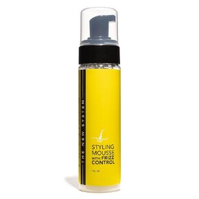 The Hair Diagram - Ashley Marie Styling Mousse with Frizz Control - Natural Ingredients - Volumizing & Moisturizing Mousse - Quick Dry, No Flake Formula - Color Safe - Paraben & Sulfate Free - 7oz