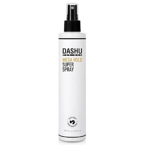 DASHU Premium Mega Hold Super Spray 8.45fl oz – Extra Strong Hold, Dryness Prevention, All-Natural Ingredients