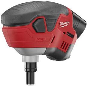 Milwaukee Electric Tool 2458-21 Cordless Nailer Kit, 1-3-1/2"