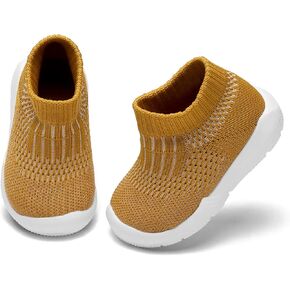 Engtoy Baby Sock Shoes Baby Walking Shoes Infant Non-Slip Breathable Slippers with Soft Rubber Sole Baby Boys Girls Slip On Sneakers