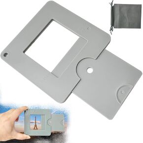 Art View Finder with Sliding Mechanism & Color Isolation Portable Artist Viewfinder and View Finding Tool (1pcs)