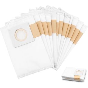 197903-8 for Makita Filter Bag for Makita Backpack Vacuum Models XCV05, XCV09 and XCV10, Backpack Vacuum Kit for Makita, 12 Pack
