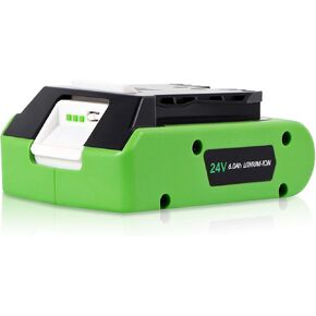 【Upgrade 24V 3.0Ah Replacement Battery for Greenworks 24V/48V Max 29842 29852 29322 Lithium lon Battery 20352 22232 2508302 Cordless Tools【for 24V/48V】