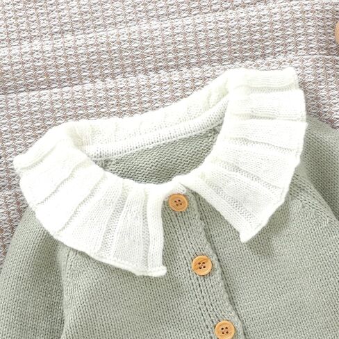 Baby Girl Cardigan Valentines Day Knit Sweater Love Heart Chunky Coat Knitwear Toddler Fall Winter Clothes in Saudi Arabia