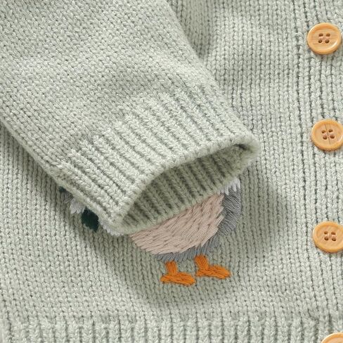 Baby Girl Cardigan Valentines Day Knit Sweater Love Heart Chunky Coat Knitwear Toddler Fall Winter Clothes in Saudi Arabia