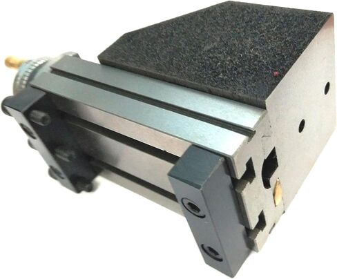 الشريحة العمودية الصغيرة (90 مم × 50 مم) لطحن الماكينة الفورية على أداة مخرطة in Kuwait