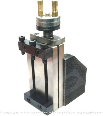 الشريحة العمودية الصغيرة (90 مم × 50 مم) لطحن الماكينة الفورية على أداة مخرطة in Kuwait