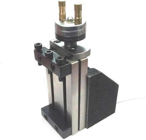 الشريحة العمودية الصغيرة (90 مم × 50 مم) لطحن الماكينة الفورية على أداة مخرطة in Kuwait