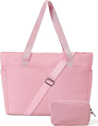 Diaper Bag Tote with Zipper, Large Capacity Crossbody Baby Bag with Multi Pocket, Hospital Bag for Labor Delivery in Saudi Arabia
