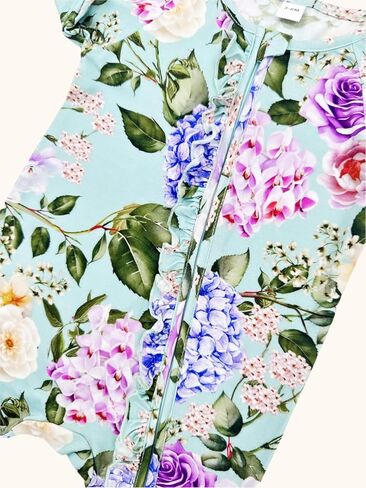 Bow Dream Bamboo Rayon Baby Pajamas Newborn Sleepers Girl Boy Rompers in Saudi Arabia