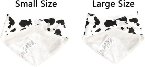 JN&LULU 3-Pack Newborn Baby Bibs Baby Bandana Drool Bibs for Drooling and Teething,Organic Cotton Bibs for Baby Gifts in Saudi Arabia