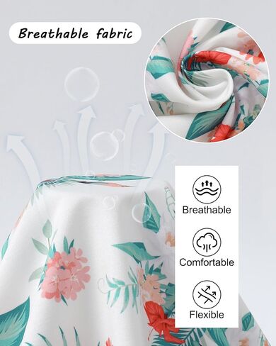 Coco&RARA Toddler Boy Clothes Baby Flamingo Hawaiian Outfits Short Sleeve Shirt + Elastic Waist Shorts Summer Beach Set in Saudi Arabia
