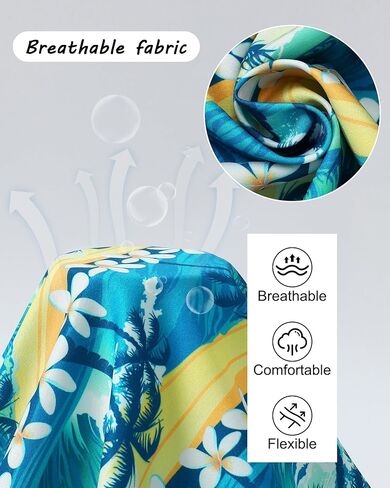 Coco&RARA Toddler Boy Clothes Baby Flamingo Hawaiian Outfits Short Sleeve Shirt + Elastic Waist Shorts Summer Beach Set in Kuwait