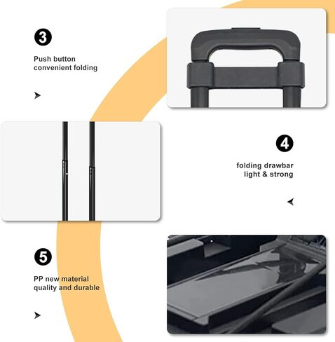Car Seat Trolly, Car Seat Stroller, Car Seat Carrier for Airport with Wheels and Compact Fold, Car Seat Trolley for Airport, Foldable Car Seat Travel Cart with Belt in Kuwait