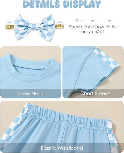 SANMIO Toddler Girl Clothes 18M-6T Toddler Girls Outfits Cute T-Shirt+Shorts+Headband 3Pcs Summer Baby Clothing Sets in Kuwait