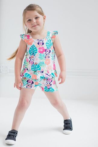 Disney Minnie Mouse Girls Tank Top and Shorts Toddler to Big Kid in Kuwait