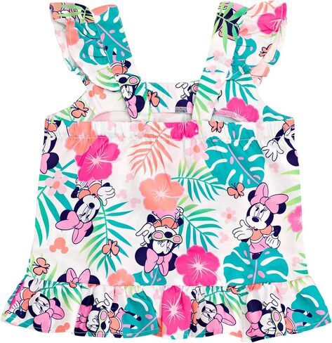 Disney Minnie Mouse Girls Tank Top and Shorts Toddler to Big Kid in Kuwait