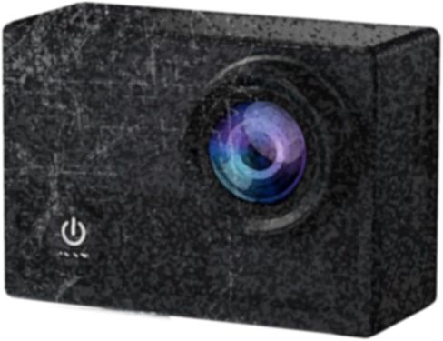 Action Camera Speed 50 4K60FPS WiFi with 2" Touch Screen EIS 5X Zoom Remote Control,Bare Machine Waterproof 33FT with Waterproof Case 131FT, 2x1550mAh Battery, Vlog Camera - Warm Black in Kuwait
