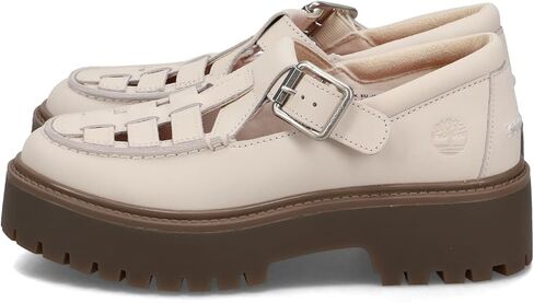 Timberland Women's Stone Street Platform Buckle Shoe in Saudi Arabia