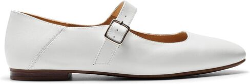 DREAM PAIRS Women's Square Toe Mary Jane Flats | square toe mary jane shoes comfortable classic casual dress ballet flats with buckle strap for daily and work office in Saudi Arabia
