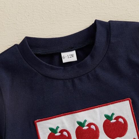 Toddler Boy Clothes Fire Engine Embroidery T-Shirt Plaid Shorts Summer Baby Boys Outfits in Saudi Arabia