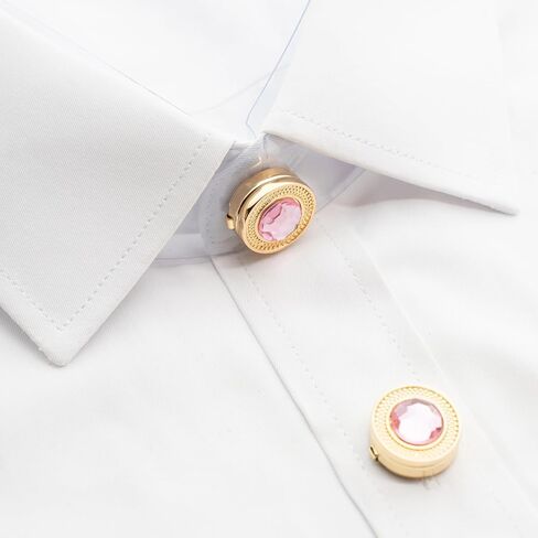 غطاء أزرار أغطية أزرار قميص رجالي يستخدم في الأعمال الرسمية وحفلات الزفاف وغطاء أزرار أكمام القميص in Kuwait