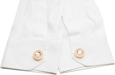 غطاء أزرار أغطية أزرار قميص رجالي يستخدم في الأعمال الرسمية وحفلات الزفاف وغطاء أزرار أكمام القميص in Kuwait