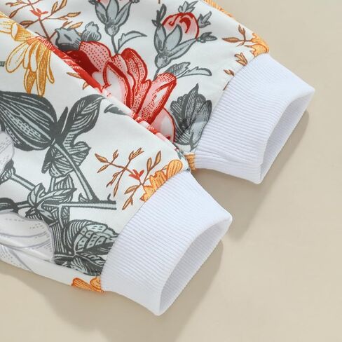 Mubineo Toddler Baby Girl Clothes Cute Long Sleeve Sweatshirt Sweatpant Outfits Fall Winter Tops Pant Outfit Sweatsuit in Saudi Arabia