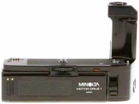 Minolta Motor Drive 1 لـ X-700 و X-570 و X-370 و XGM SLR Film Camera (متجدد) in Saudi Arabia