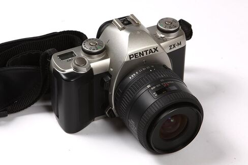 Pentax ZX-M 35mm SLR Film Camera Kit w/ Lens (Renewed) in Saudi Arabia