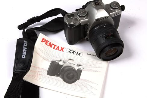 Pentax ZX-M 35mm SLR Film Camera Kit w/ Lens (Renewed) in Saudi Arabia
