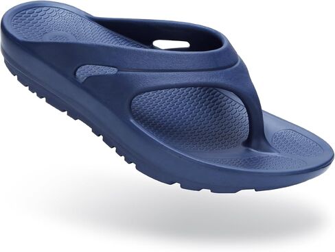 Oka Unisex Recovery Flip Flops | Arch Support Cushioned Sandal | Lightweight Sustainable | Made in the USA in Saudi Arabia