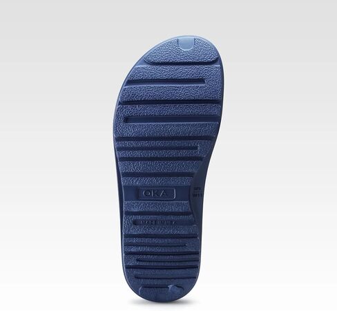 Oka Unisex Recovery Flip Flops | Arch Support Cushioned Sandal | Lightweight Sustainable | Made in the USA in Saudi Arabia