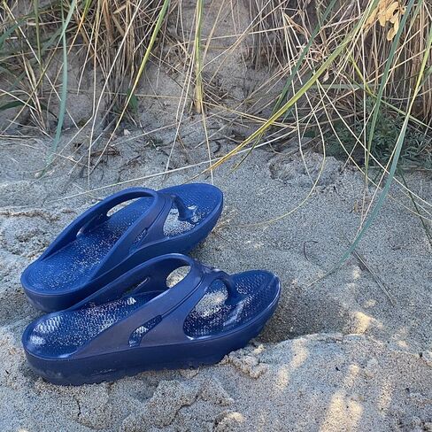 Oka Unisex Recovery Flip Flops | Arch Support Cushioned Sandal | Lightweight Sustainable | Made in the USA in Saudi Arabia