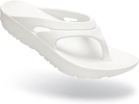 Oka Unisex Recovery Flip Flops | Arch Support Cushioned Sandal | Lightweight Sustainable | Made in the USA in Saudi Arabia