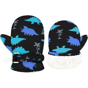 Sarfel Toddler Snow Gloves Toddler Mittens Waterproof Toddler Gloves Infant Mittens Baby Winter Mittens Toddler Winter Gloves