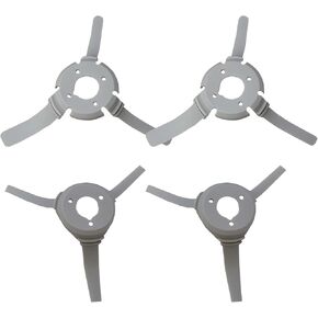 2 Pair Mini 4 Pro Gimbal Shock Absorption Rubber Replacement for DJI Mini 3 Pro Gimbal Damper Rubber DJI Mini 3 Gimbal Camera Shock Absorber Drones Accessories Parts (Left+Right)