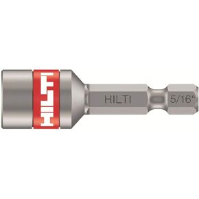 Hilti Magnetic Nut Setter for 5/16" Nuts - 2039231-1-15/16" Long
