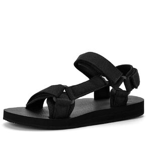Women's Sandals Hiking Sport Sandals with Arch Support Yoga Mat Insole Comfortable Walking Water Sandals for Beach Travel Athletic