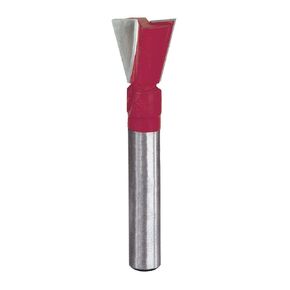 Diablo 1/3 in. x 1/2 in. Carbide Dovetail Router Bit with 1/4 in Min Chuck